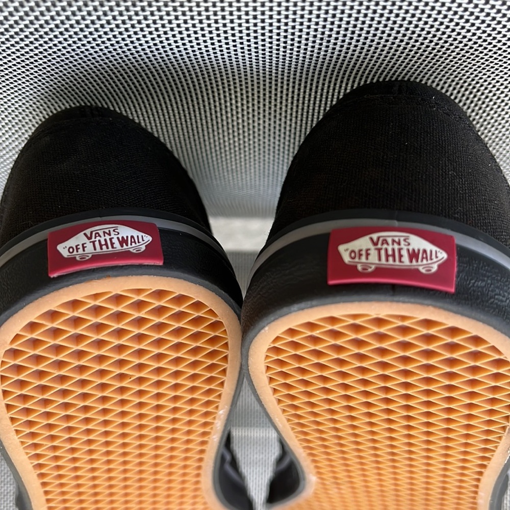 VANS OFF THE WALL, Authentic Pro Black